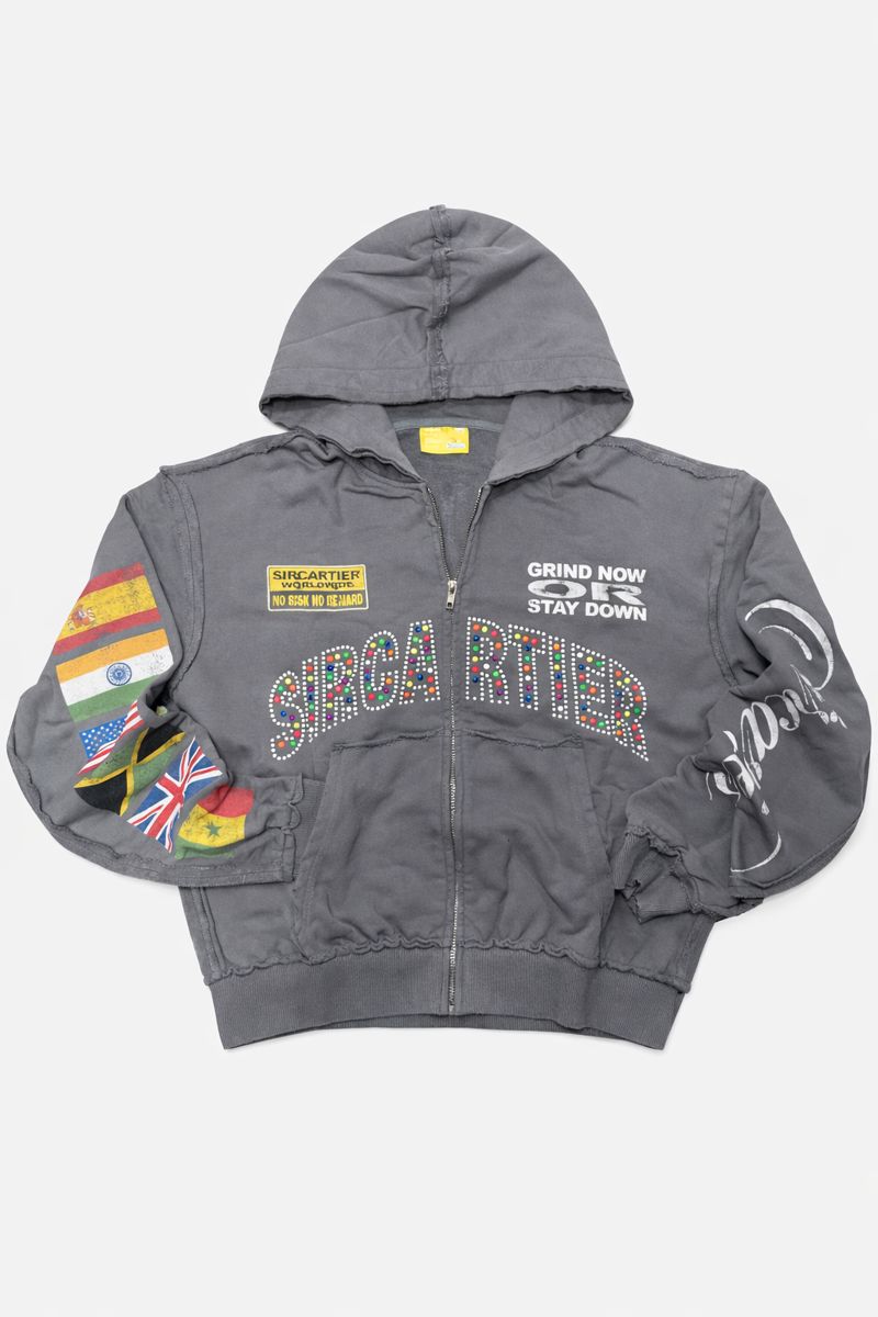 International Zip-Up