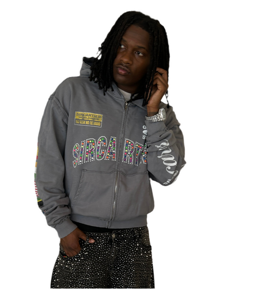 International Zip-Up