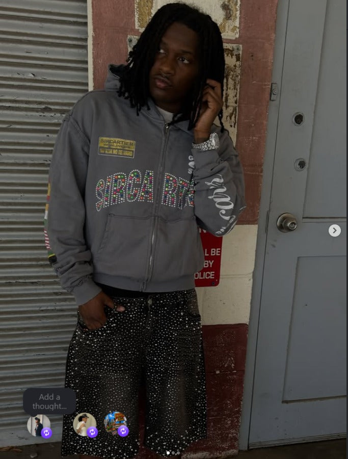 SIRCARTIER archive look 7